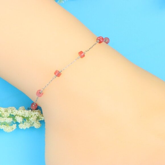 Elegant Handmade Anklet – Perfect for Women & Girls | Ideal Gift Option, DYC1568 - Picture 7 of 9